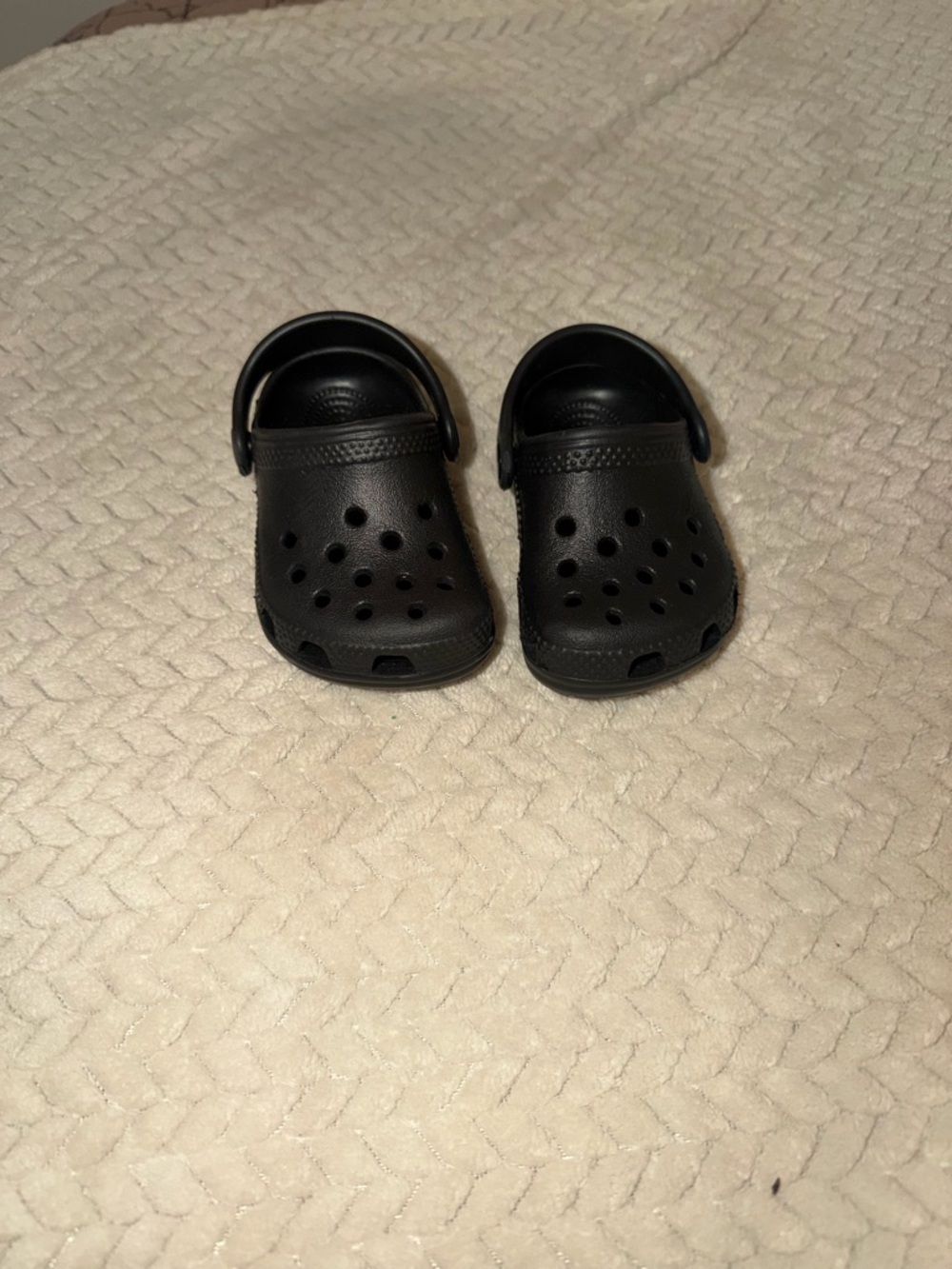 CROCS Kids Black Classic Clog